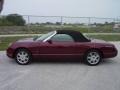 Merlot Metallic - Thunderbird Premium Roadster Photo No. 4