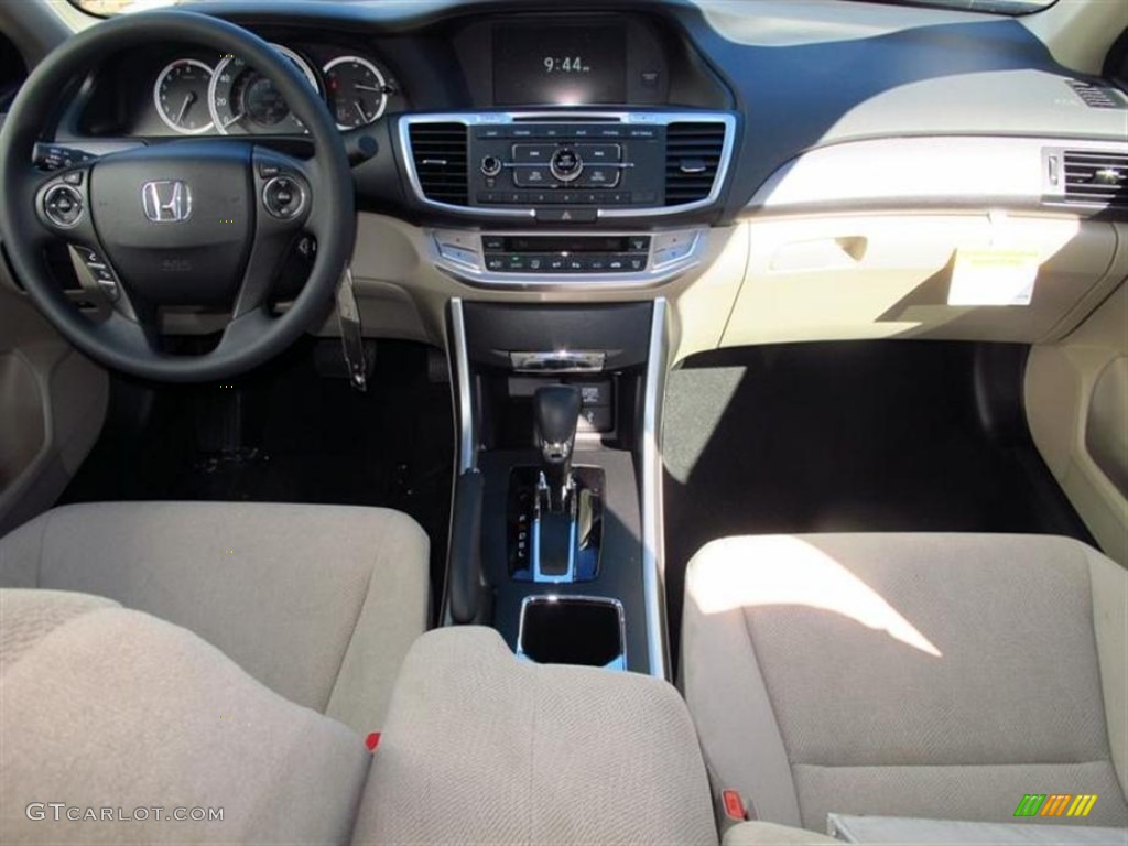 2013 Accord LX Sedan - Champagne Frost Pearl / Ivory photo #4