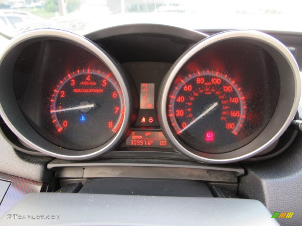 2011 Mazda MAZDA3 MAZDASPEED3 Gauges Photo #75239730