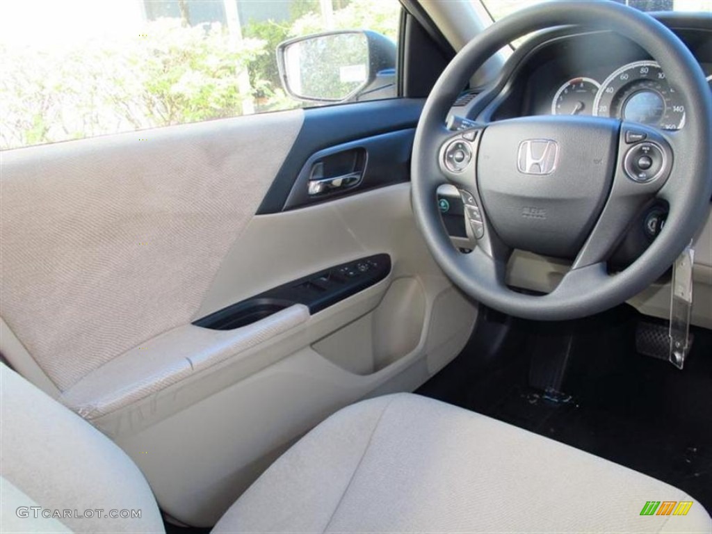 2013 Accord LX Sedan - Champagne Frost Pearl / Ivory photo #5