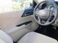2013 Champagne Frost Pearl Honda Accord LX Sedan  photo #5
