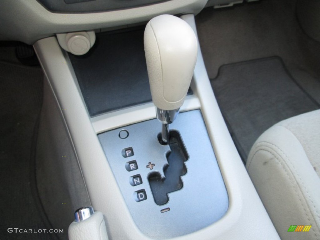 2008 Subaru Impreza 2.5i Sedan Transmission Photos