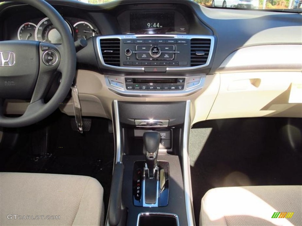2013 Accord LX Sedan - Champagne Frost Pearl / Ivory photo #6