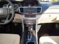 2013 Champagne Frost Pearl Honda Accord LX Sedan  photo #6