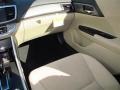 2013 Champagne Frost Pearl Honda Accord LX Sedan  photo #7