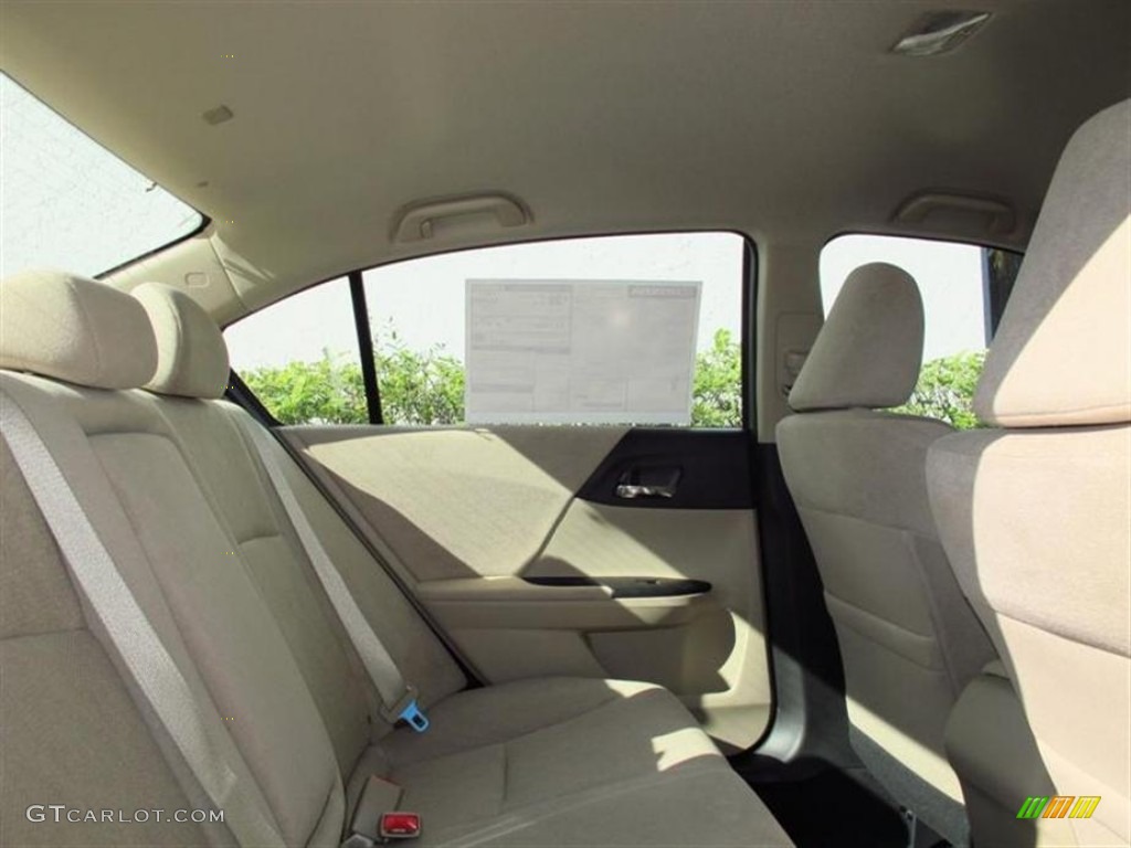 2013 Accord LX Sedan - Champagne Frost Pearl / Ivory photo #8