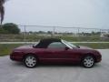 Merlot Metallic - Thunderbird Premium Roadster Photo No. 8