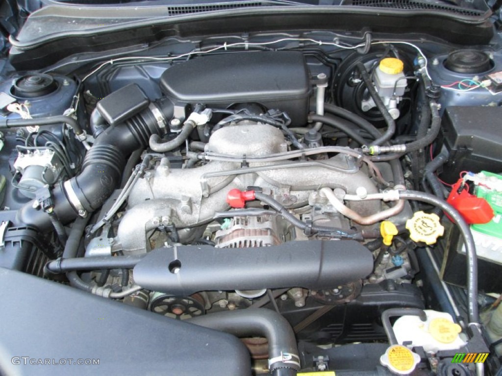 2008 Subaru Impreza 2.5i Sedan 2.5 Liter SOHC 16-Valve VVT Flat 4 Cylinder Engine Photo #75239964