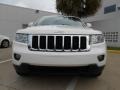 2011 Stone White Jeep Grand Cherokee Laredo  photo #2