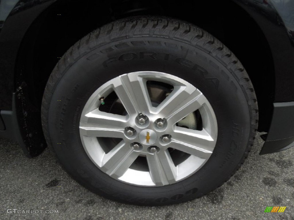 2013 Chevrolet Traverse LT Wheel Photo #75240162