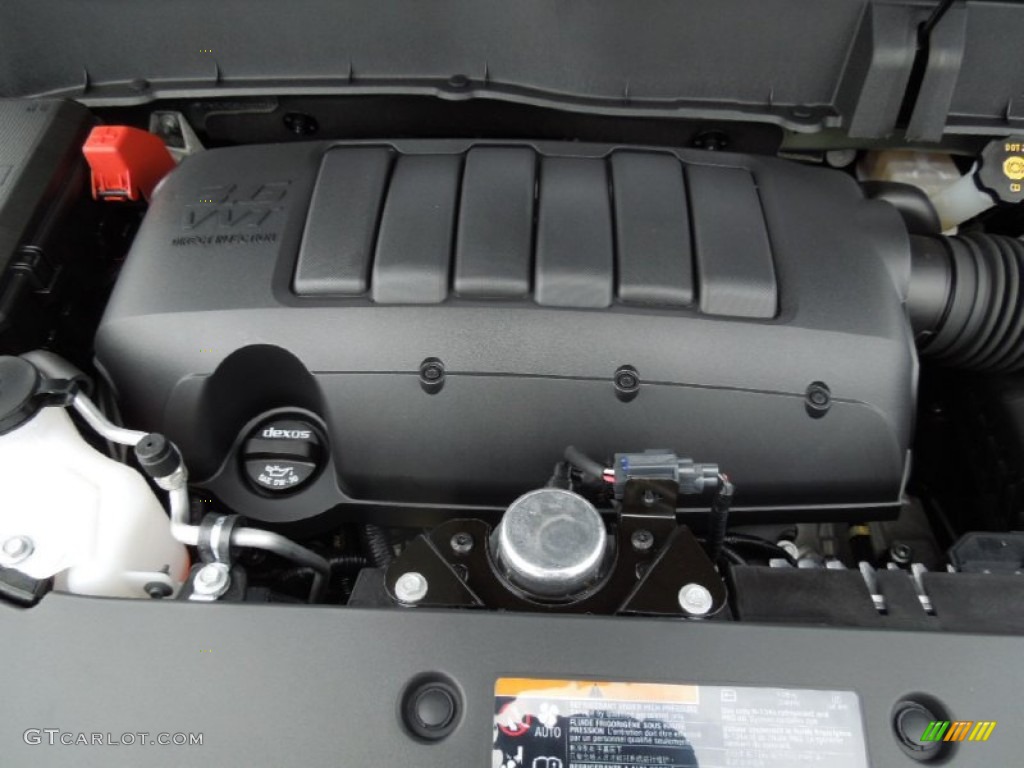 2013 Chevrolet Traverse LT 3.6 Liter GDI DOHC 24-Valve VVT V6 Engine Photo #75240185
