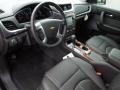 Ebony Prime Interior Photo for 2013 Chevrolet Traverse #75240205