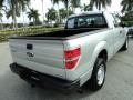 Ingot Silver Metallic - F150 XL SuperCab Photo No. 7