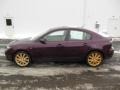 Phantom Purple Mica 2007 Mazda MAZDA3 i Sport Sedan