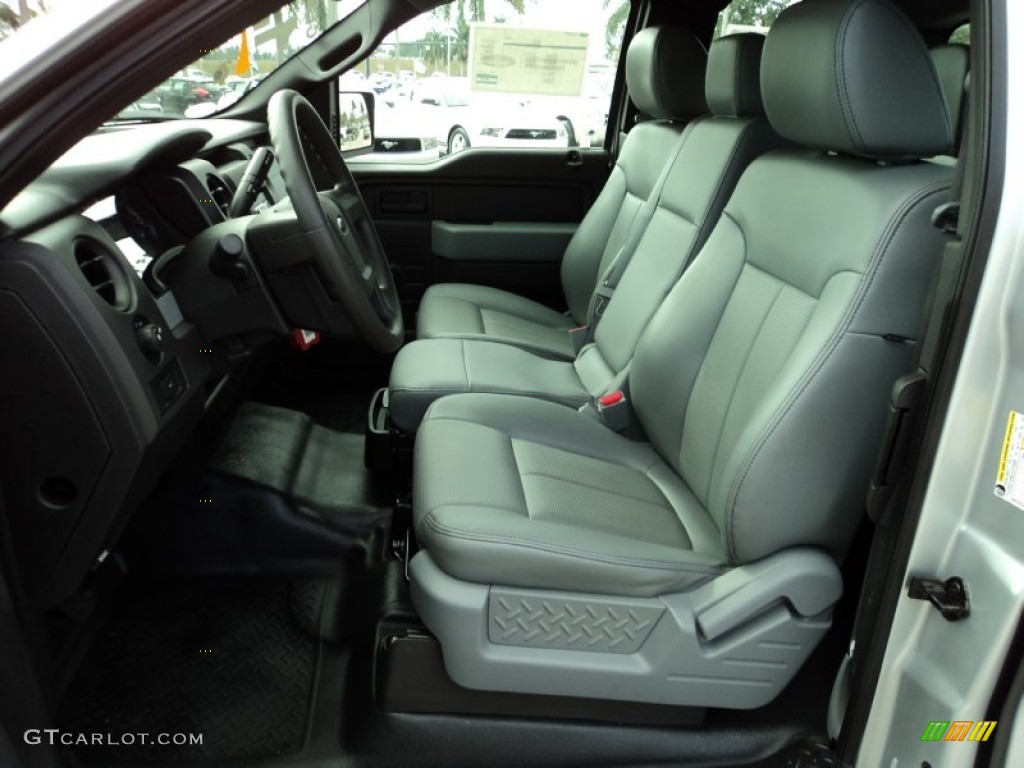 2011 Ford F150 XL SuperCab Front Seat Photos