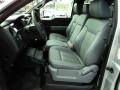 Steel Gray Front Seat Photo for 2011 Ford F150 #75240480
