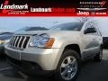 2010 Light Graystone Pearl Jeep Grand Cherokee Laredo  photo #1