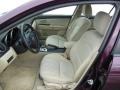 Beige 2007 Mazda MAZDA3 i Sport Sedan Interior Color