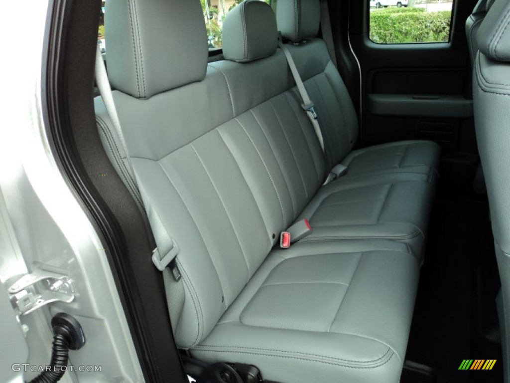 2011 Ford F150 XL SuperCab Rear Seat Photos