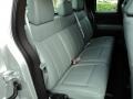 Steel Gray 2011 Ford F150 XL SuperCab Interior Color