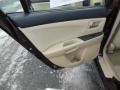 Beige 2007 Mazda MAZDA3 i Sport Sedan Door Panel
