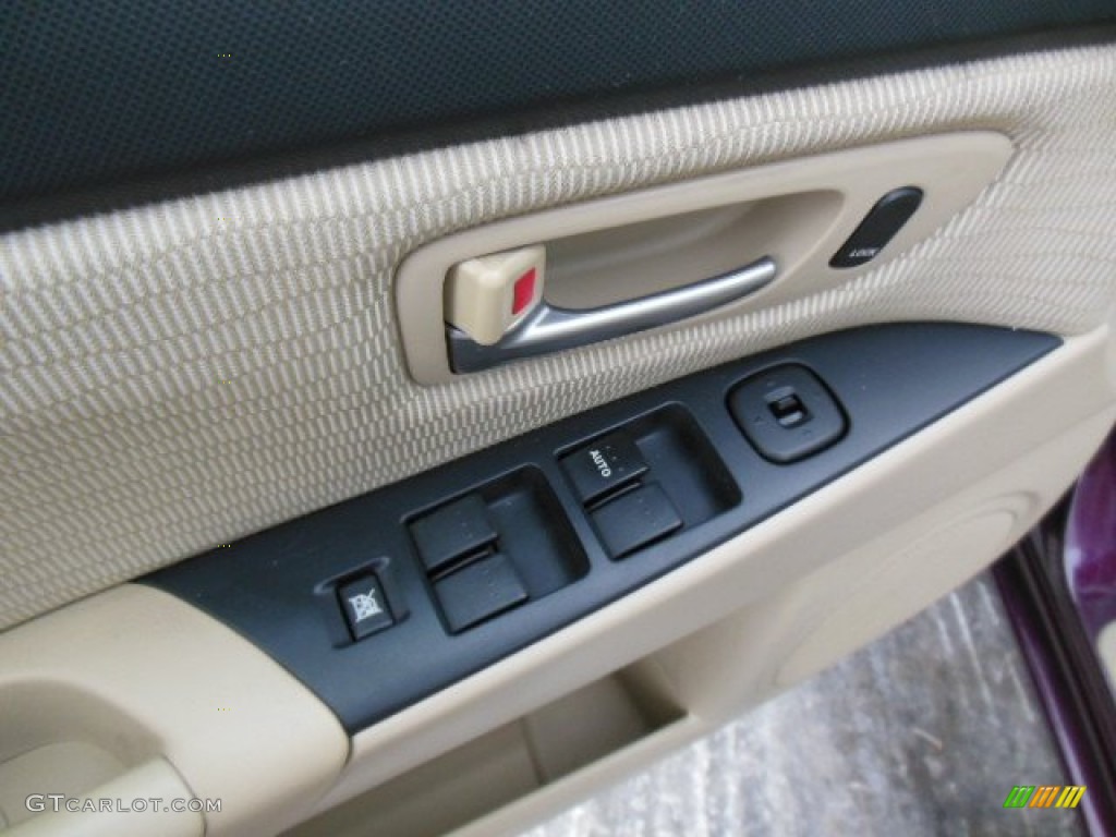 2007 Mazda MAZDA3 i Sport Sedan Controls Photo #75240693