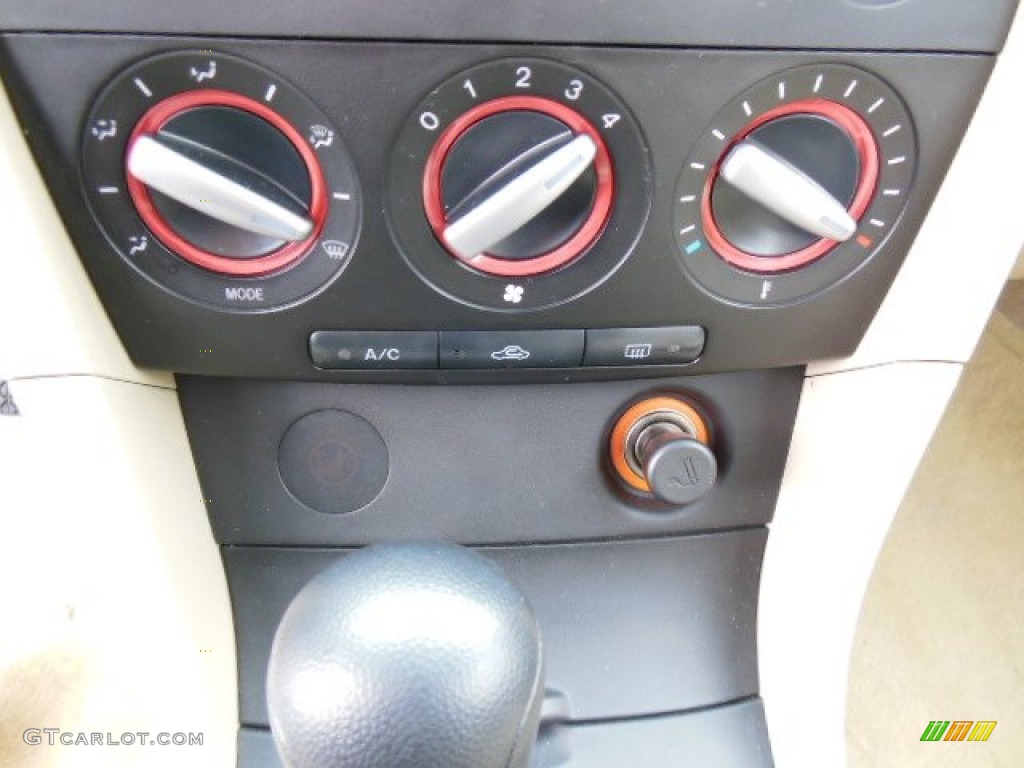 2007 Mazda MAZDA3 i Sport Sedan Controls Photo #75240723