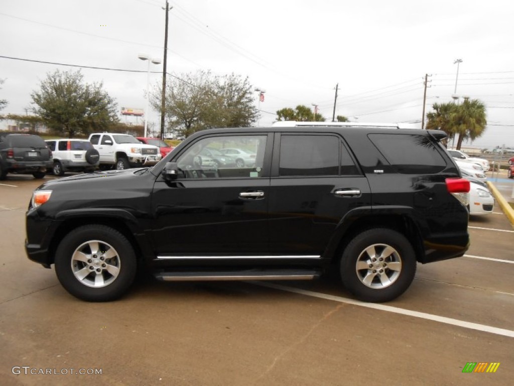 2010 4Runner Limited - Black / Sand Beige photo #4
