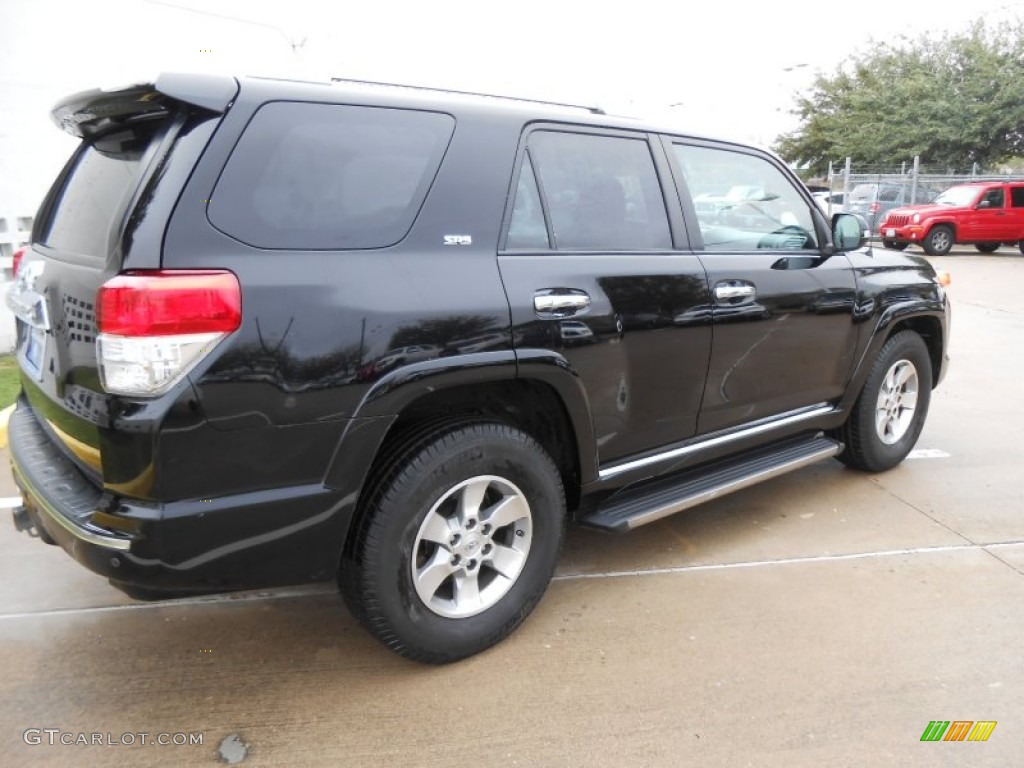 2010 4Runner Limited - Black / Sand Beige photo #7