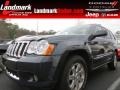 Steel Blue Metallic 2008 Jeep Grand Cherokee Overland