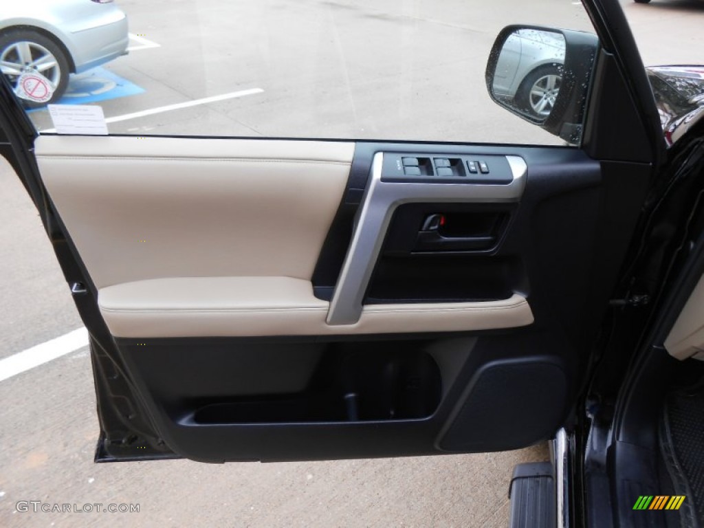 2010 4Runner Limited - Black / Sand Beige photo #12