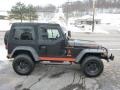 Black - Wrangler SE 4x4 Photo No. 6