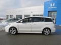 Whitewater Pearl Mica 2007 Mazda MAZDA5 Grand Touring Exterior