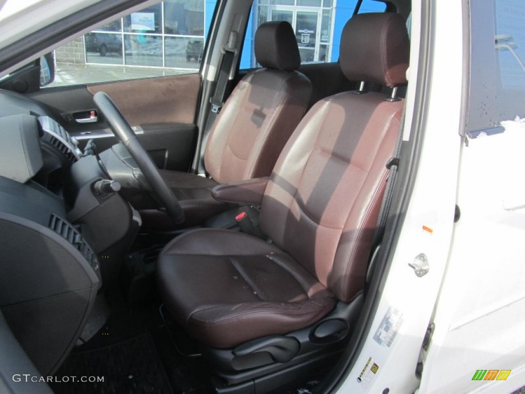 Espresso Brown Interior 2007 Mazda MAZDA5 Grand Touring Photo #75241602