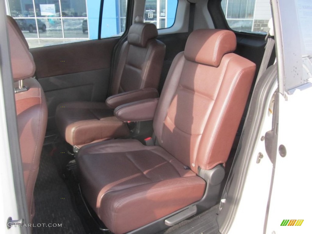 Espresso Brown Interior 2007 Mazda MAZDA5 Grand Touring Photo #75241610