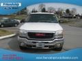 2003 Summit White GMC Sierra 1500 SLE Extended Cab 4x4  photo #3