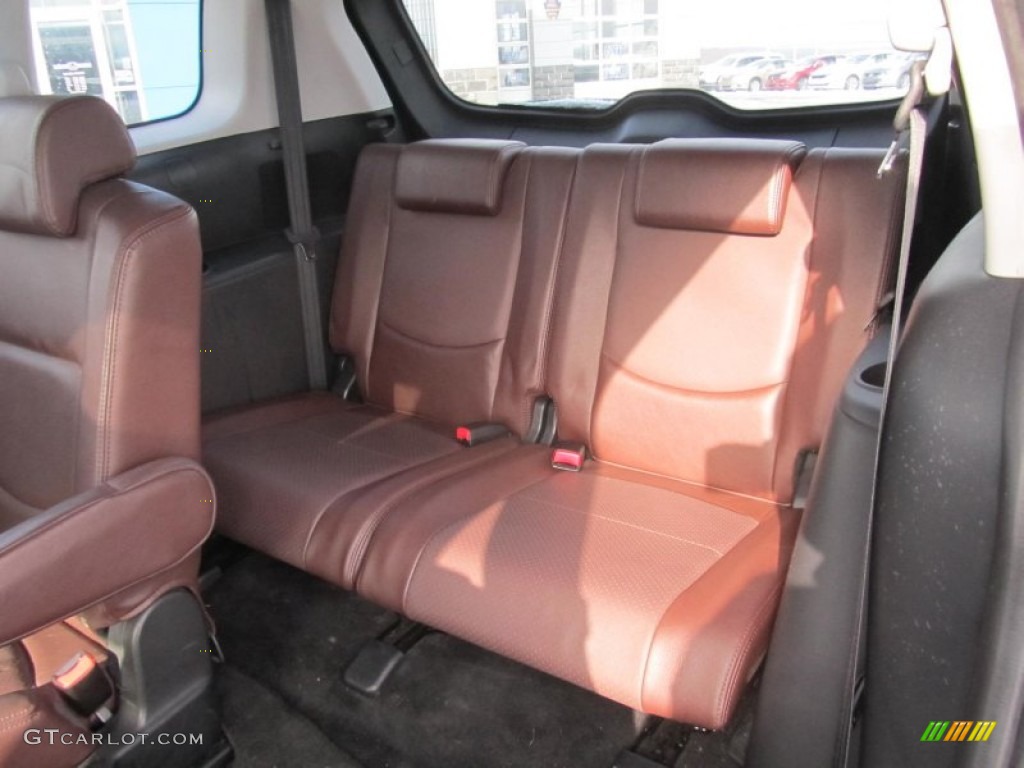 2007 Mazda MAZDA5 Grand Touring Rear Seat Photo #75241650