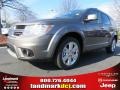 Storm Gray Pearl 2013 Dodge Journey Crew