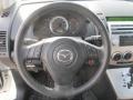 Espresso Brown 2007 Mazda MAZDA5 Grand Touring Steering Wheel