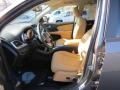 2013 Dodge Journey Black/Tan Interior Front Seat Photo
