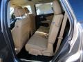 2013 Dodge Journey Black/Tan Interior Rear Seat Photo