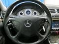 2004 Black Mercedes-Benz E 55 AMG Sedan  photo #30