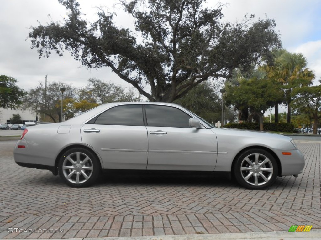 Brilliant Silver Metallic 2004 Infiniti M 45 Exterior Photo #75241893
