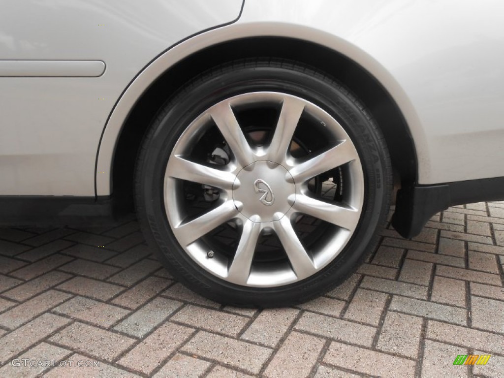 2004 Infiniti M 45 Wheel Photo #75242024