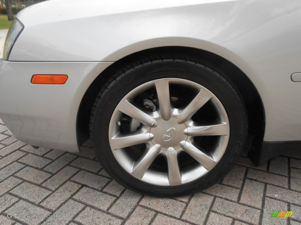 2004 Infiniti M 45 Wheel Photo #75242040