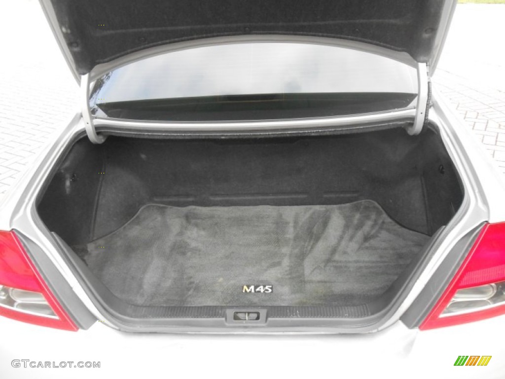 2004 Infiniti M 45 Trunk Photos