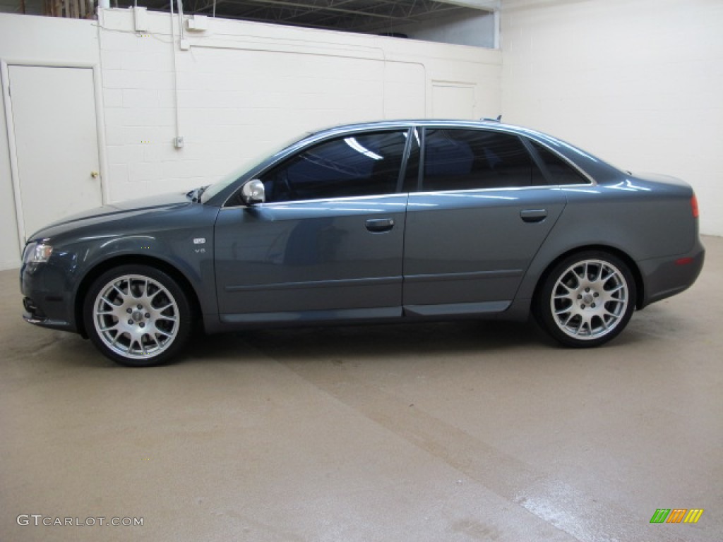 Dolphin Grey Metallic 2006 Audi S4 4.2 quattro Sedan Exterior Photo #75242111