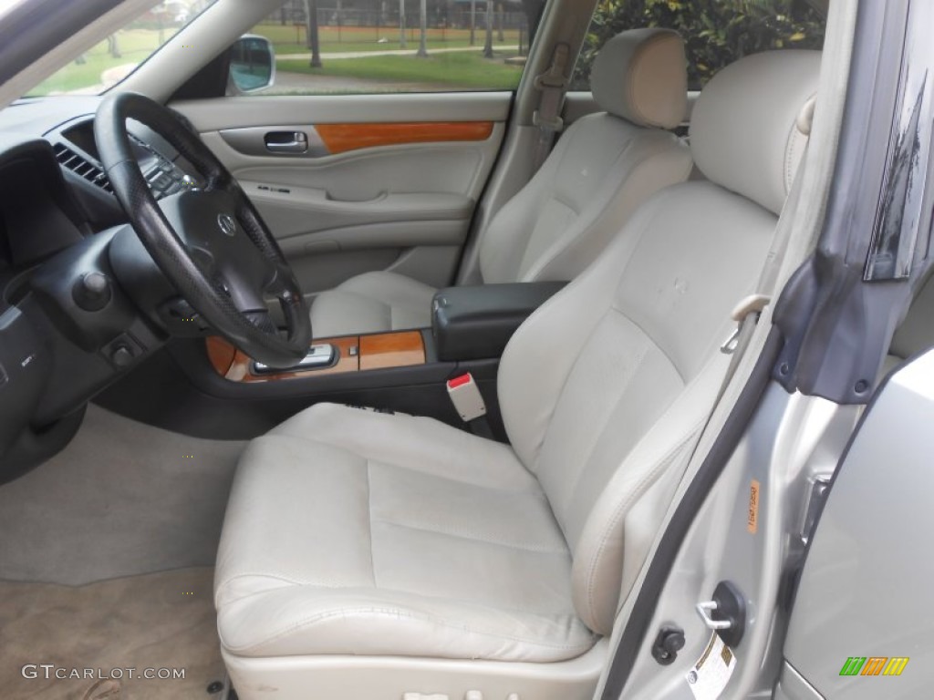 2004 Infiniti M 45 Front Seat Photo #75242211
