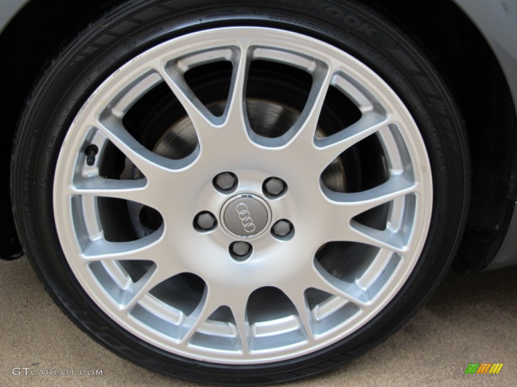 2006 Audi S4 4.2 quattro Sedan Wheel Photo #75242245