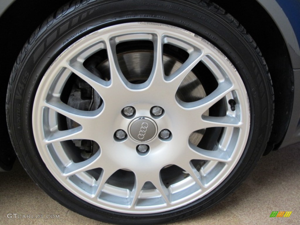 2006 Audi S4 4.2 quattro Sedan Wheel Photo #75242271